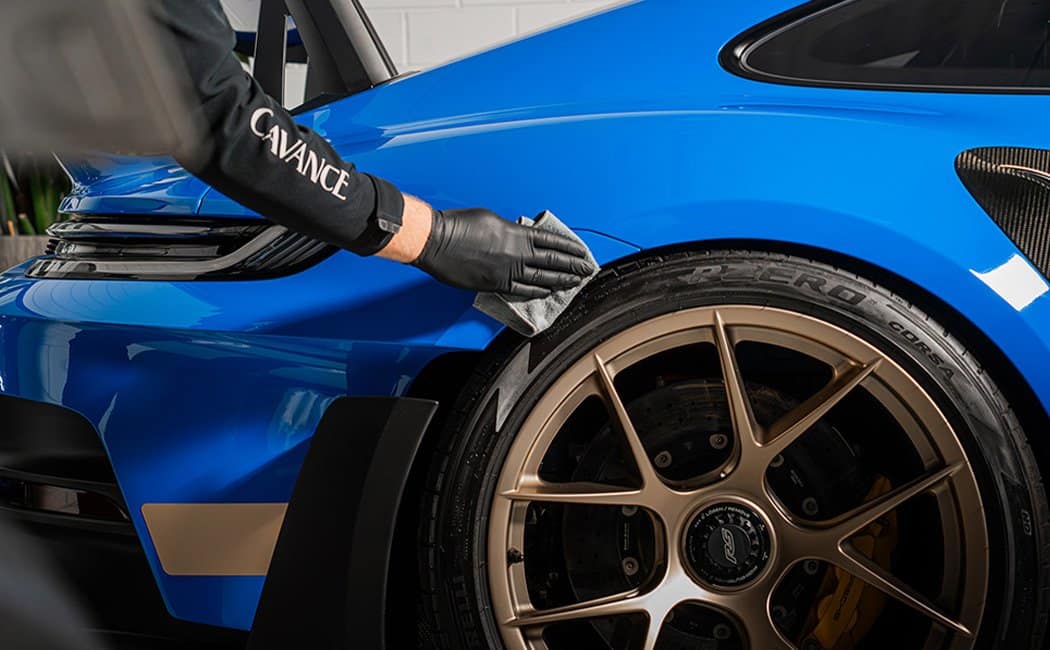 cavance porche coating