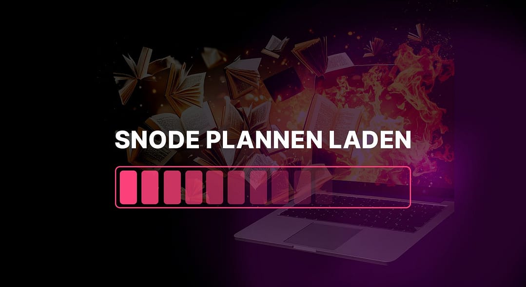 snode plannen aan het laden